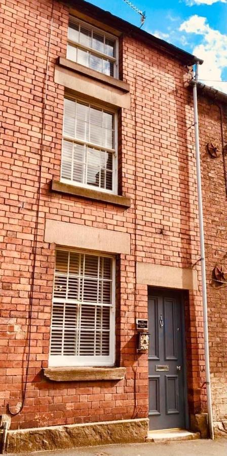 The Tenth House, Grade II Listed Georgian Town House, Wirksworth, Derbyshire, Peak District Cottage, Sleeps 4 Εξωτερικό φωτογραφία