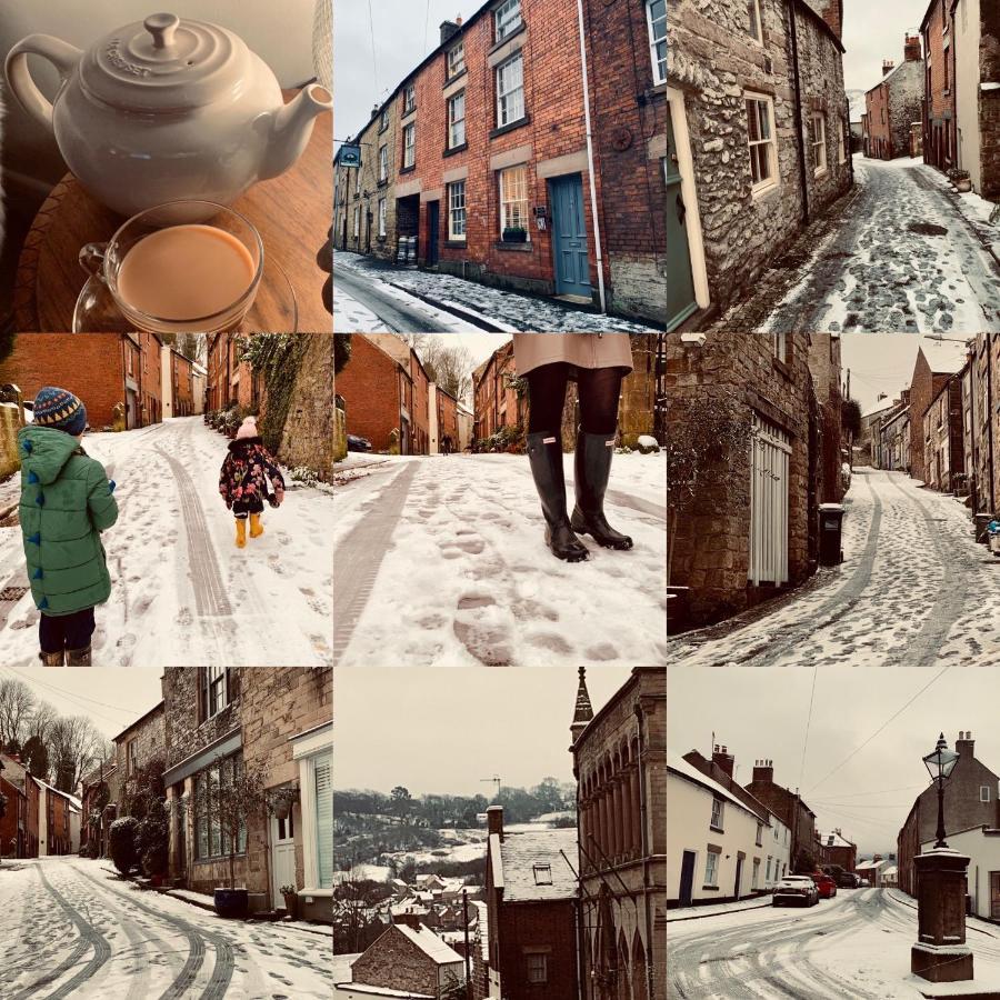 The Tenth House, Grade II Listed Georgian Town House, Wirksworth, Derbyshire, Peak District Cottage, Sleeps 4 Εξωτερικό φωτογραφία