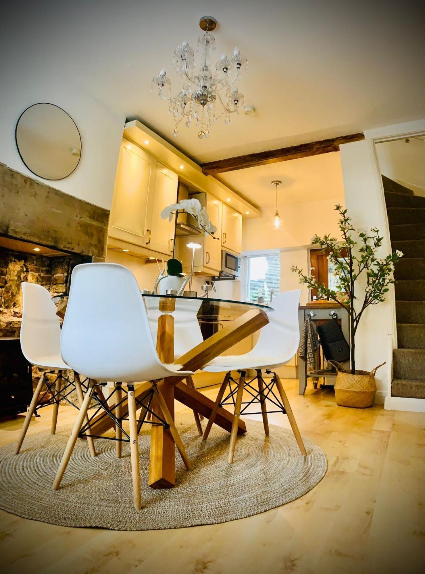 The Tenth House, Grade II Listed Georgian Town House, Wirksworth, Derbyshire, Peak District Cottage, Sleeps 4 Εξωτερικό φωτογραφία