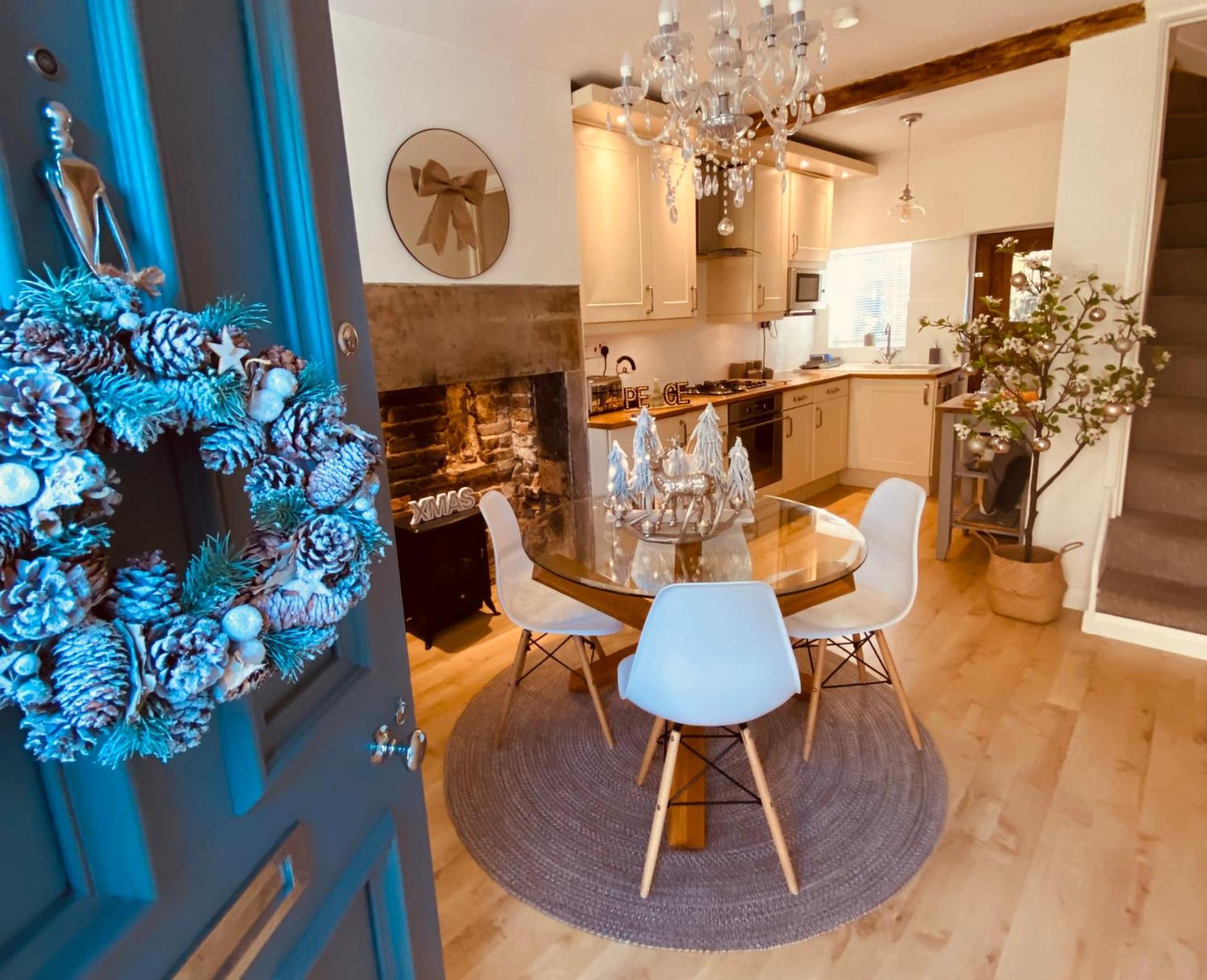The Tenth House, Grade II Listed Georgian Town House, Wirksworth, Derbyshire, Peak District Cottage, Sleeps 4 Εξωτερικό φωτογραφία