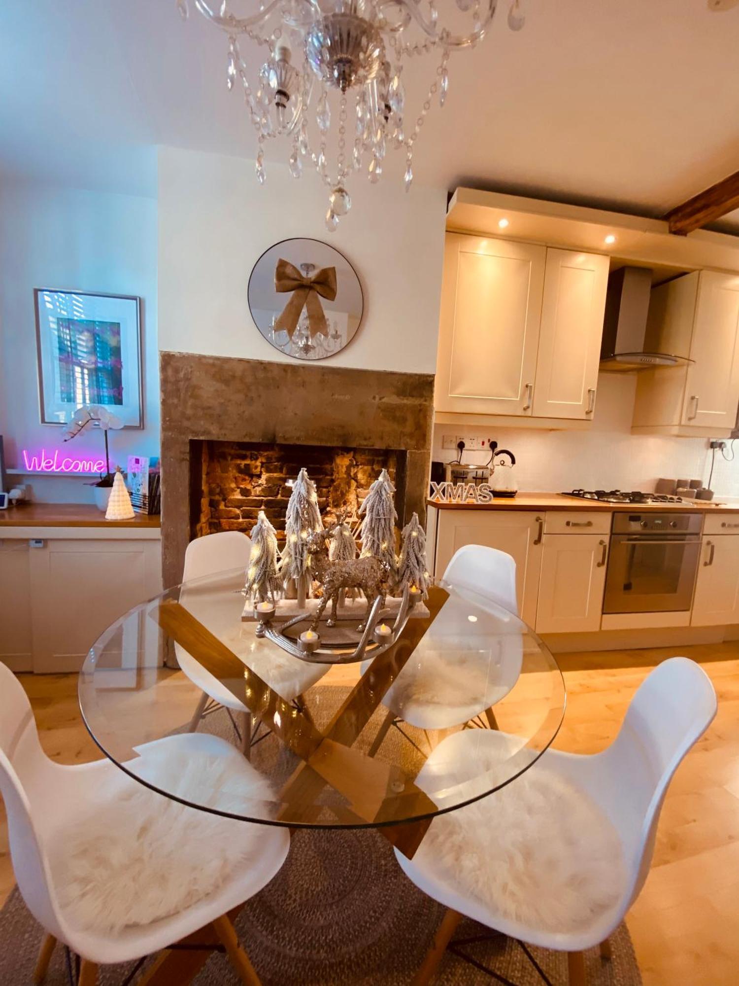 The Tenth House, Grade II Listed Georgian Town House, Wirksworth, Derbyshire, Peak District Cottage, Sleeps 4 Εξωτερικό φωτογραφία